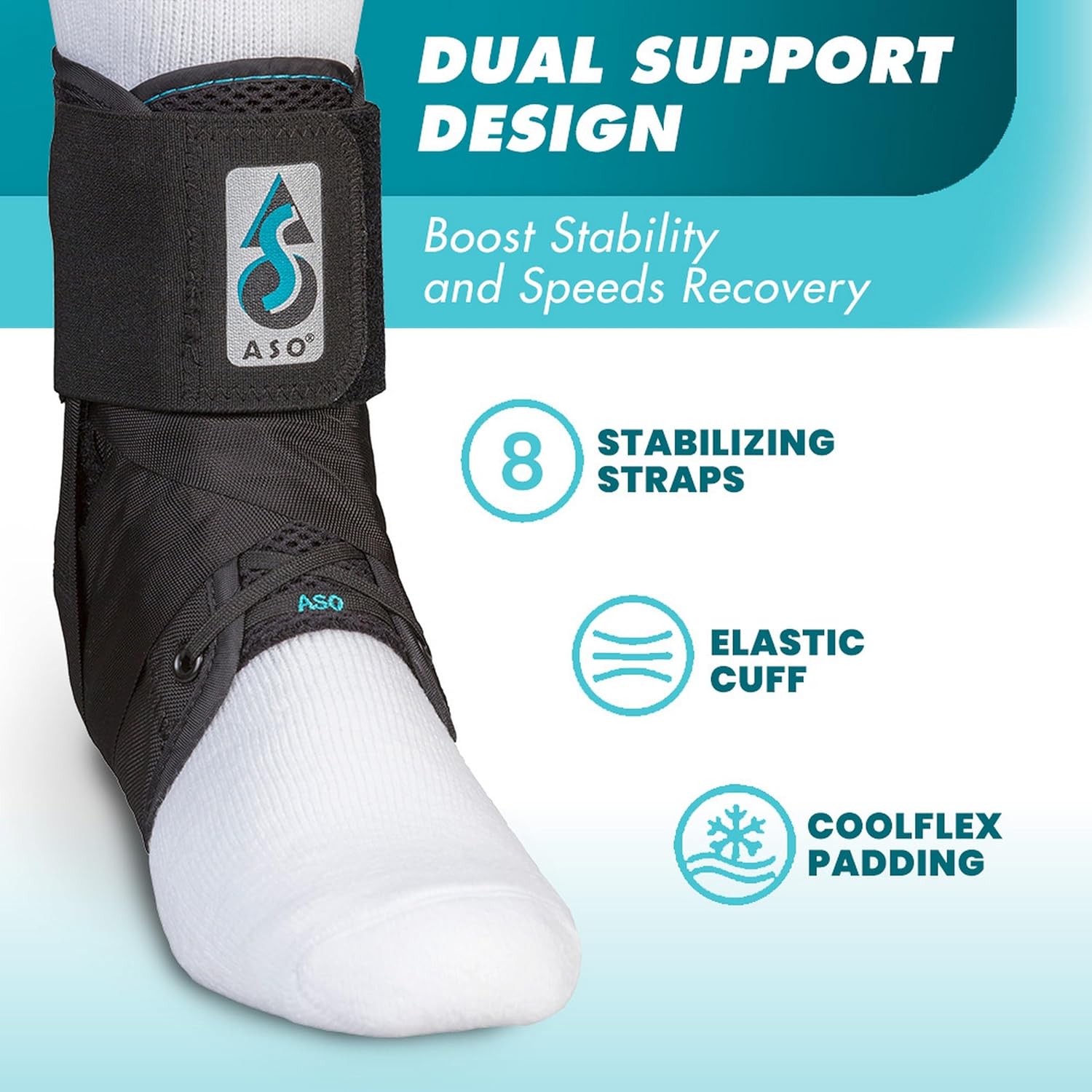 Med Spec ASO Ankle Stabilizer