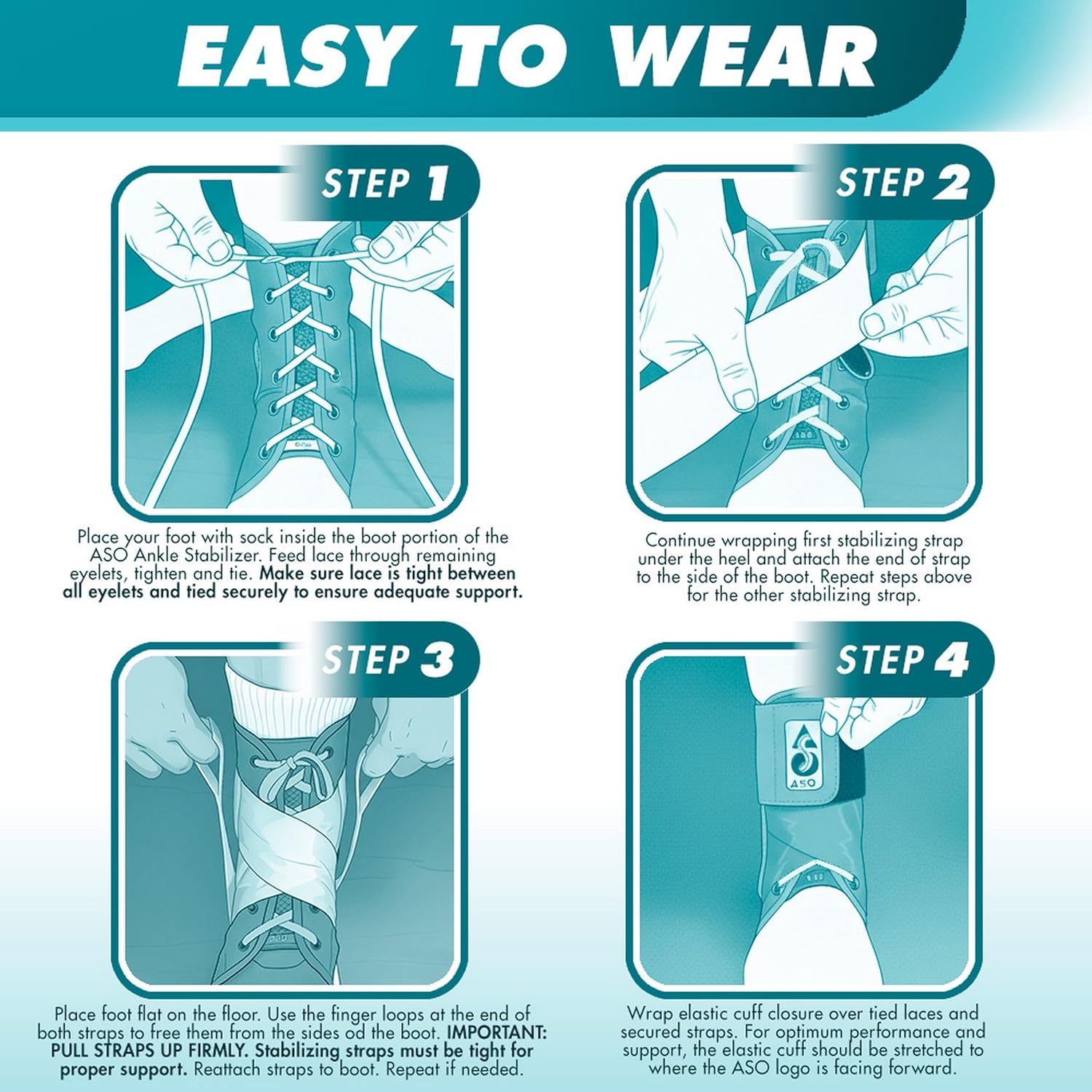 Med Spec ASO Ankle Stabilizer