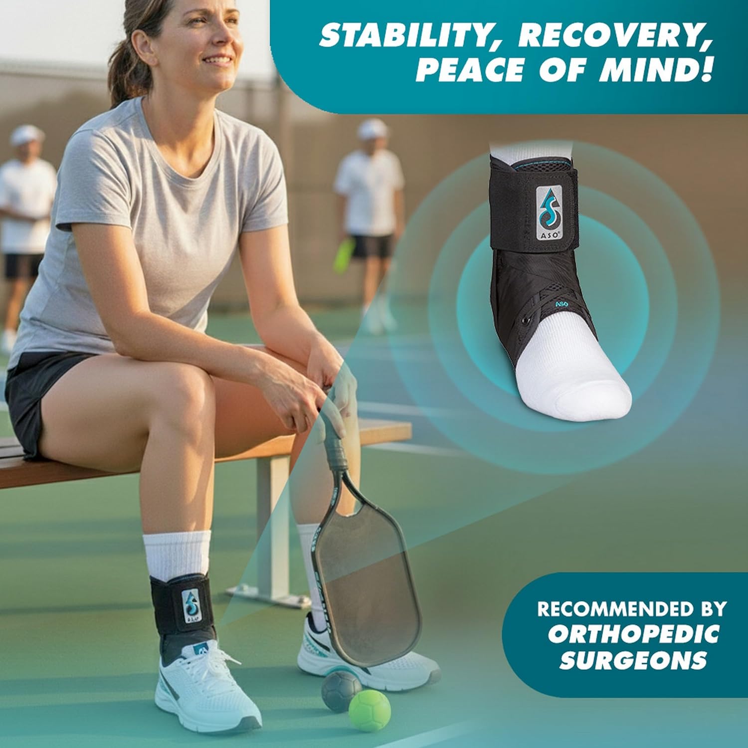 Med Spec ASO Ankle Stabilizer
