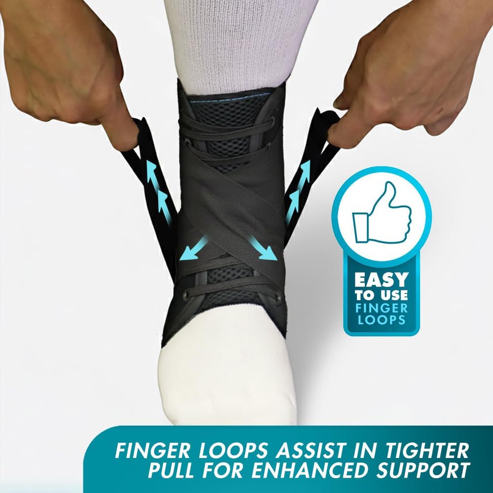 Med Spec ASO Ankle Stabilizer