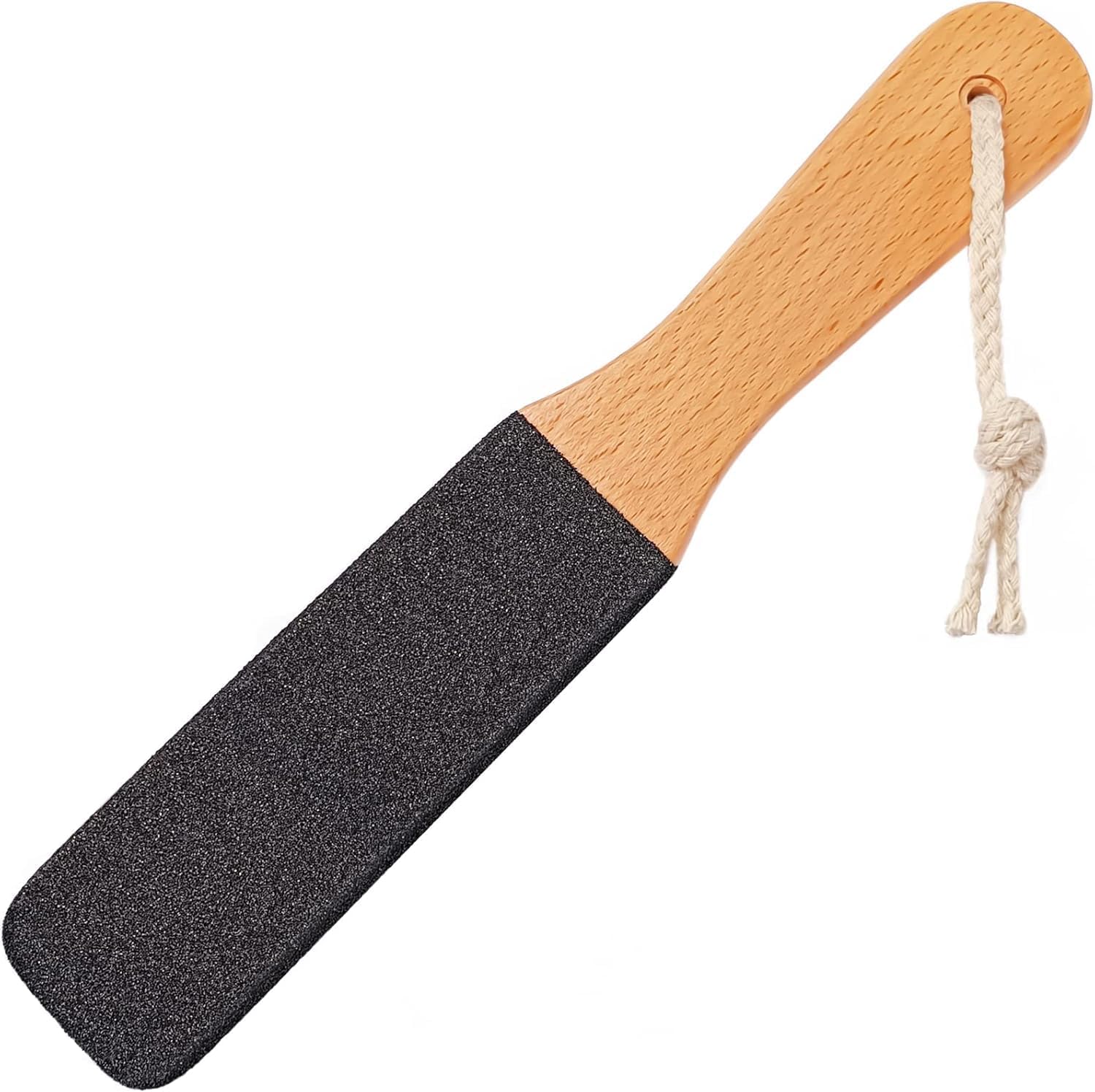 Foot File, Pedicure Tool Callus Remover, Black Silicon Carbide Scrubber for Dead Skin