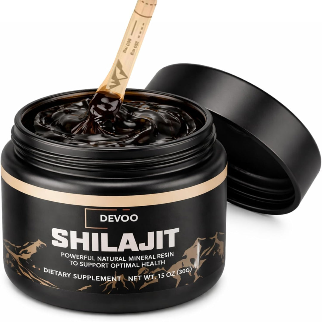 Pure Himalayan Shilajit Resin | Authentic Gold Grade Mineral Pitch