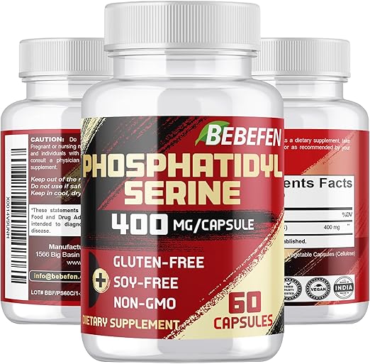 PS100 Phosphatidylserine 400 mg - Up to 60 Servings
