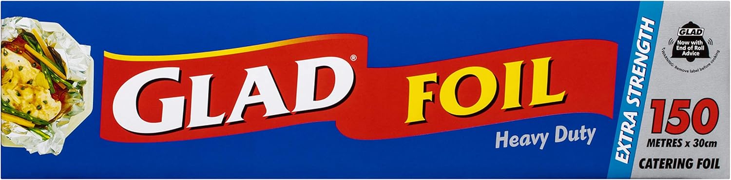 Glad Heavy Duty Aluminium Foil, 150 Metre Extra Strength