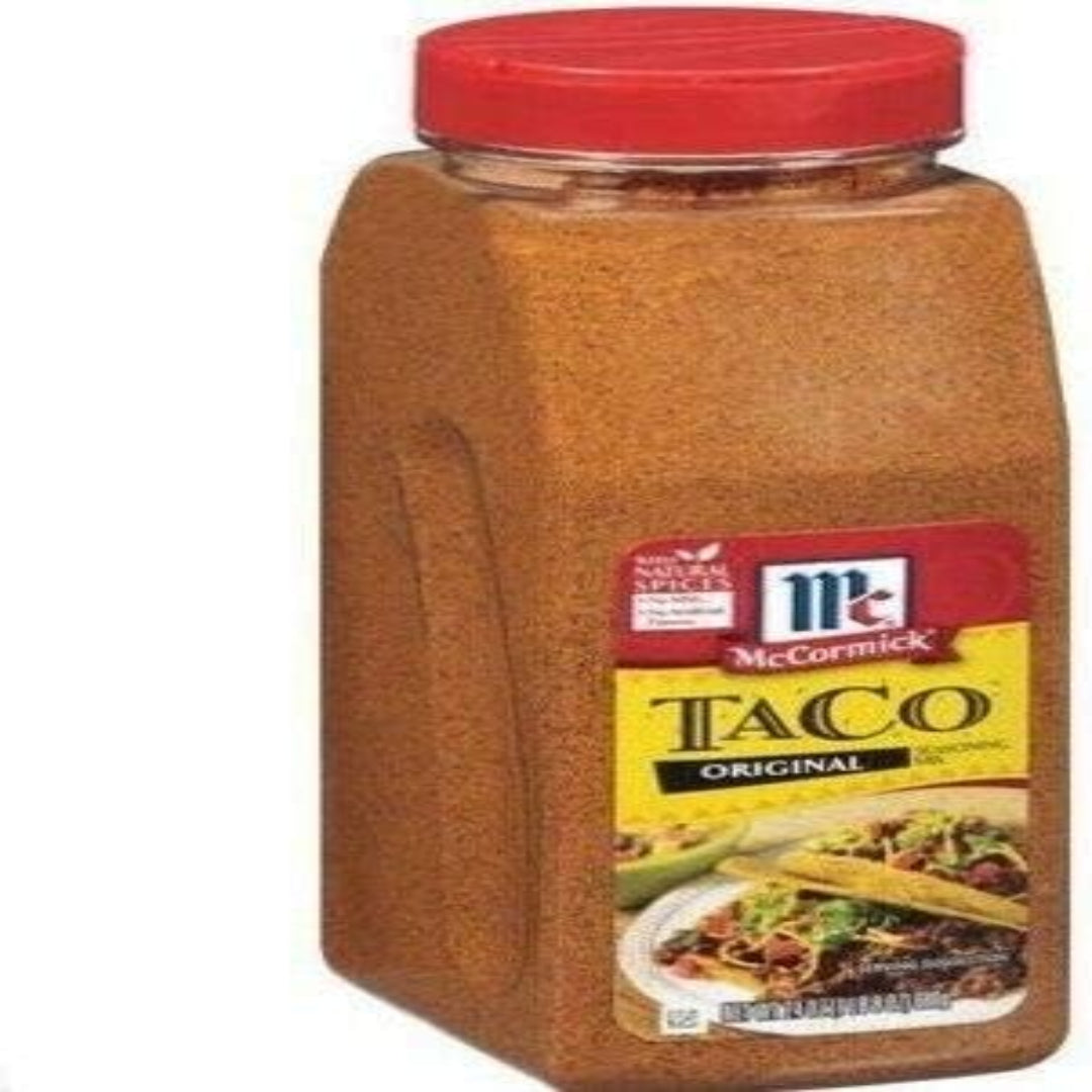 Taco Seasoning 730g by McCormick's - The Original Seasoning Mix