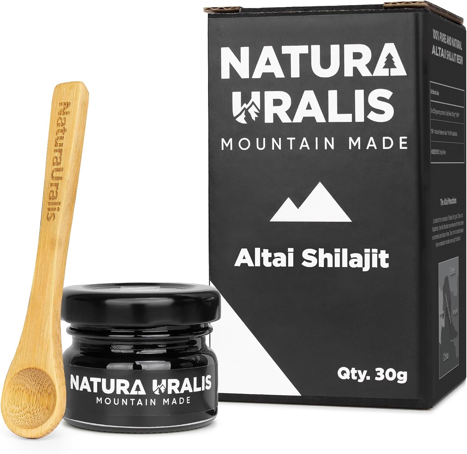 Altai Shilajit | 30g Organic Shilajit Mineral Resin