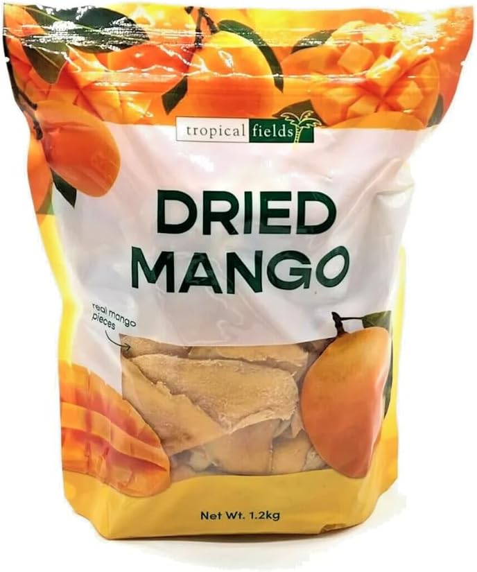 Tropical Fields Dried Real Mango - 1.2kg