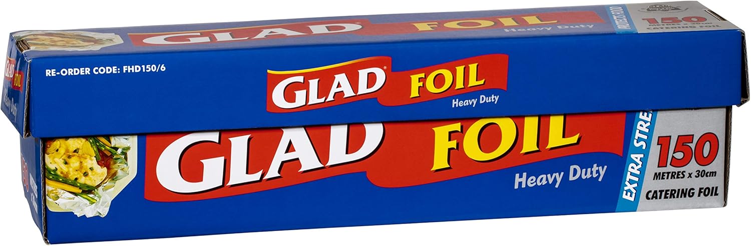 Glad Heavy Duty Aluminium Foil, 150 Metre Extra Strength