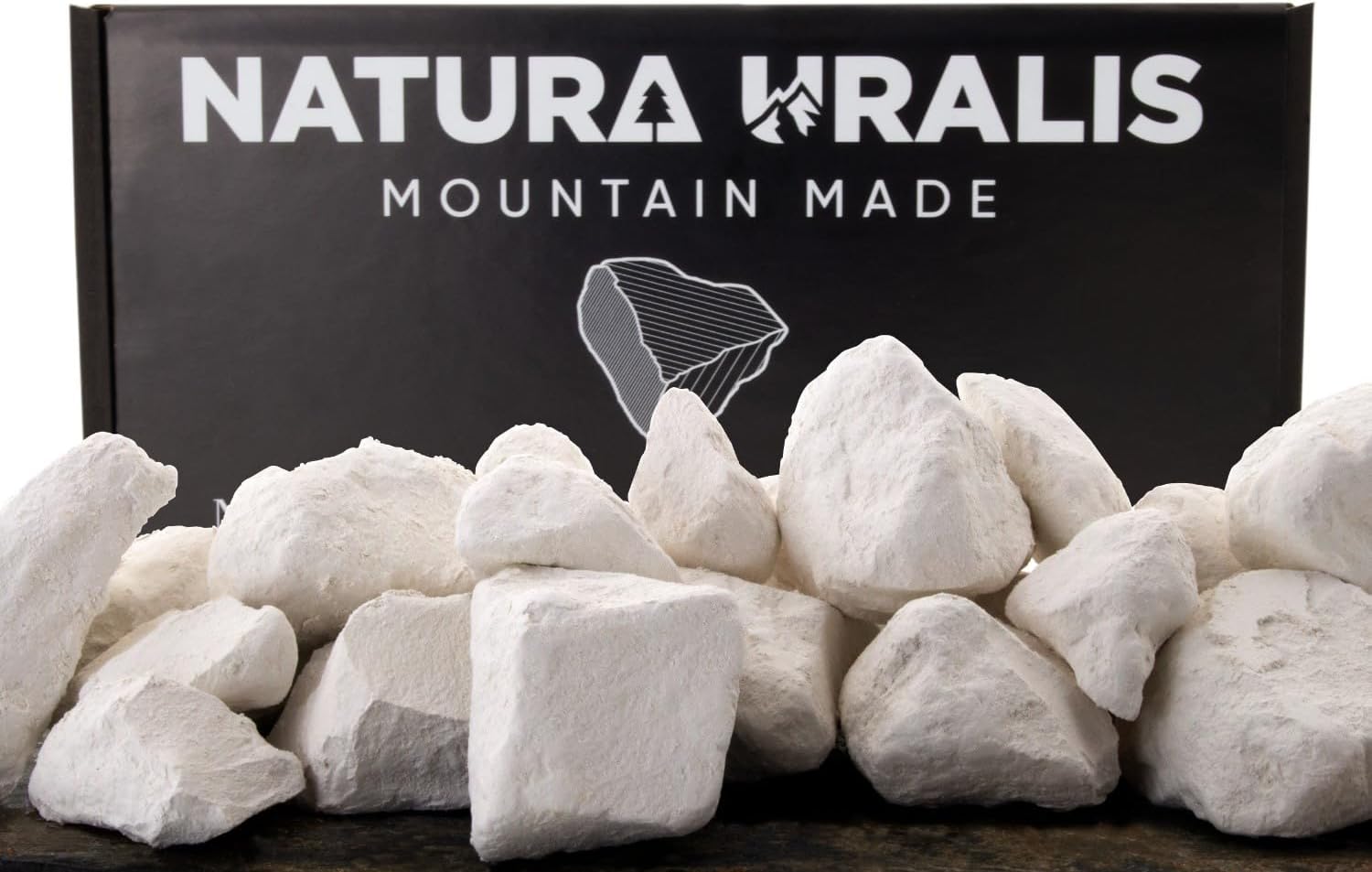 Premium Belgorod chalk chunks | 100g of White Chalk Chunks - Amazing Crunch,