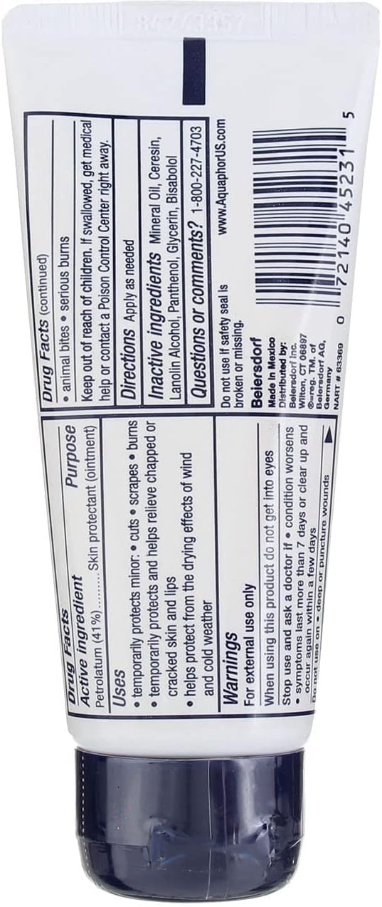 Eucerin Aquaphor Healing Skin Ointment Advanced Therapy, 1.75 Oz