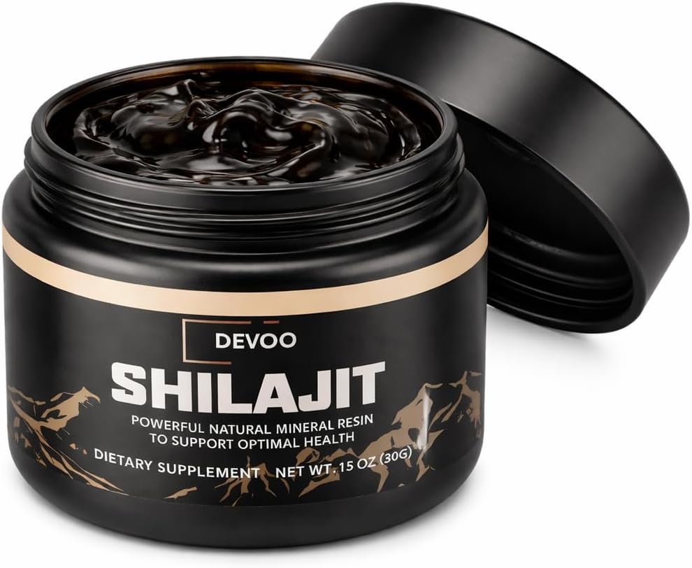 Pure Himalayan Shilajit Resin | Authentic Gold Grade Mineral Pitch