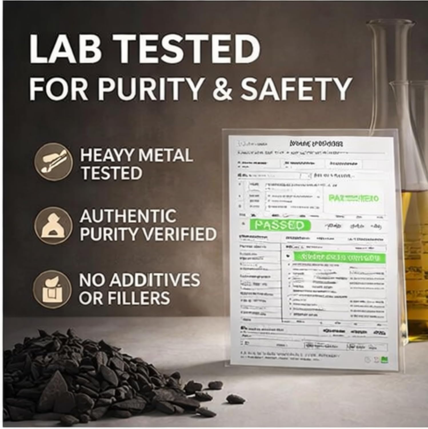 Pure Himalayan Shilajit Resin | Authentic Gold Grade Mineral Pitch