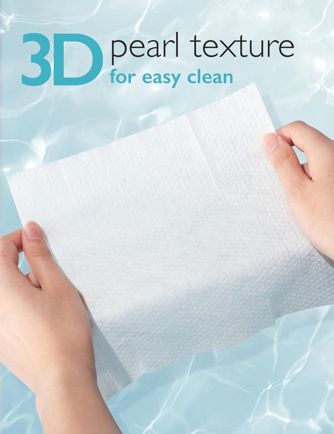 Momcozy Baby Wipes-Extra Large Size Design, 99% Water Based 12 Flip-Top Packs (720 Wipes Total)