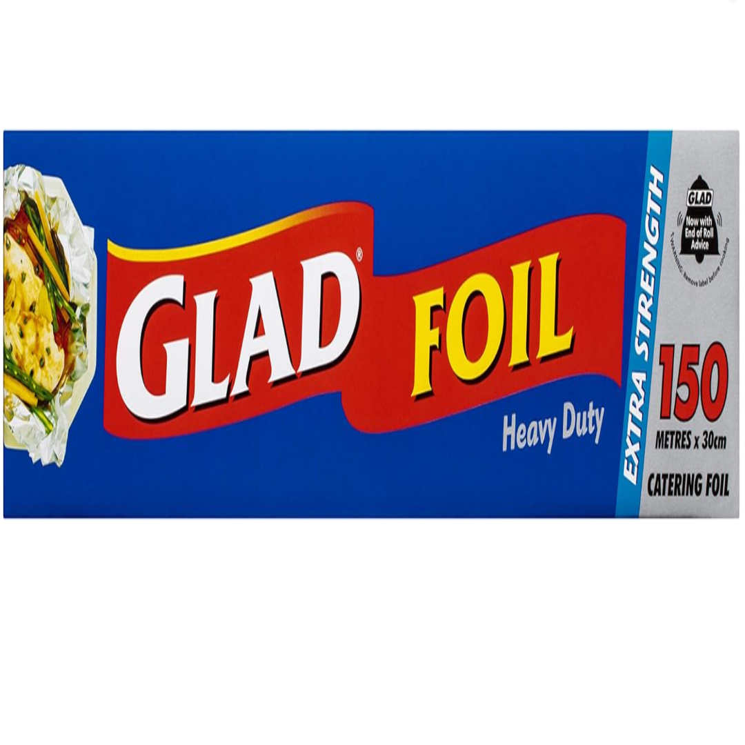 Glad Heavy Duty Aluminium Foil, 150 Metre Extra Strength