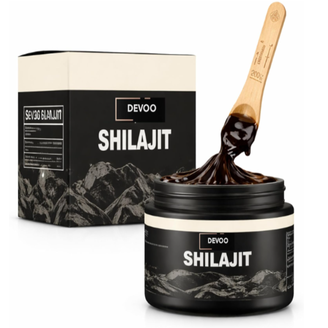 Pure Himalayan Shilajit Resin | Authentic Gold Grade Mineral Pitch