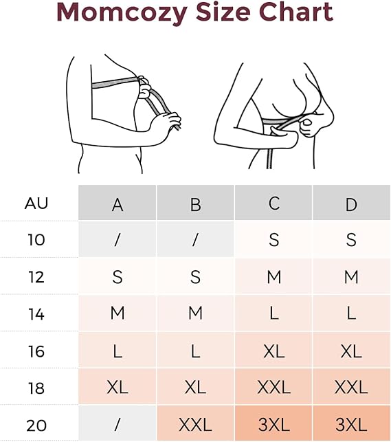 Momcozy Nursing Bras for Breastfeeding, Seamless Ultra Comfort Maternity Bra