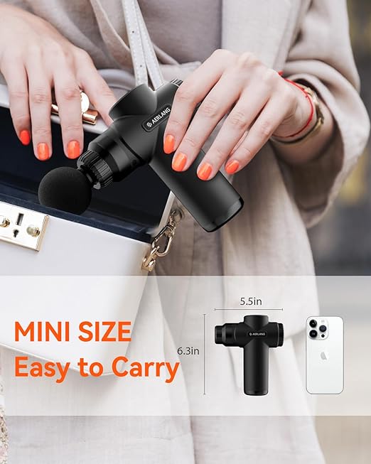 AERLANG Massage Gun, Massage Gun Deep Tissue with 10 Speed Levels