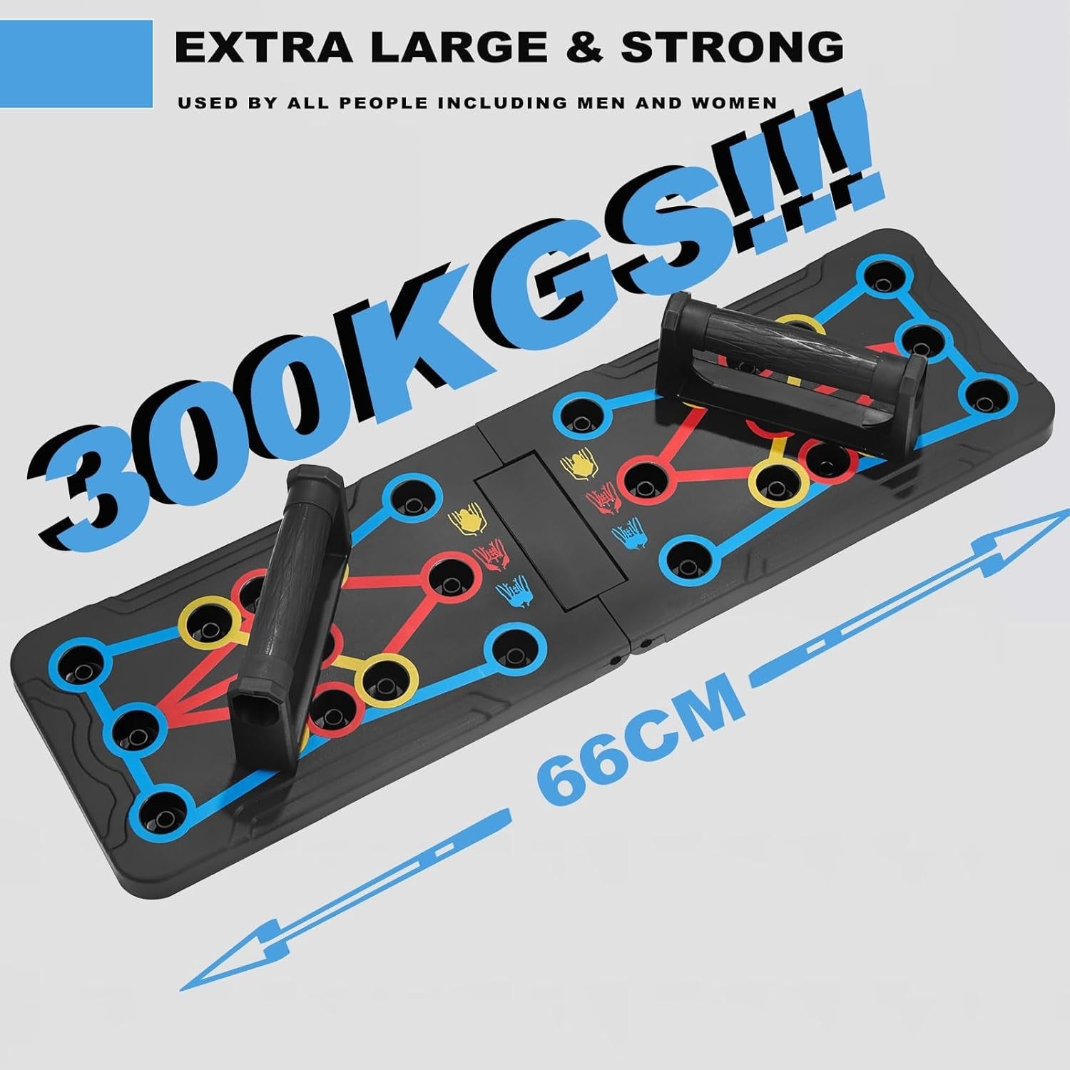 Push-up Board for Home Exercise Multifunctional Foldable Gym Strength Training
