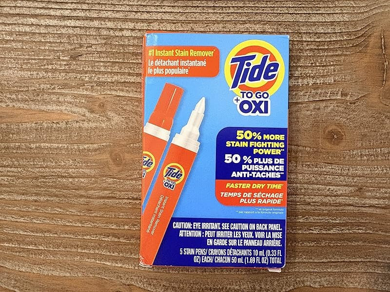 Tide Stain Remover for Clothes, To Go Pen, Instant 3 Count (Pack of 1)