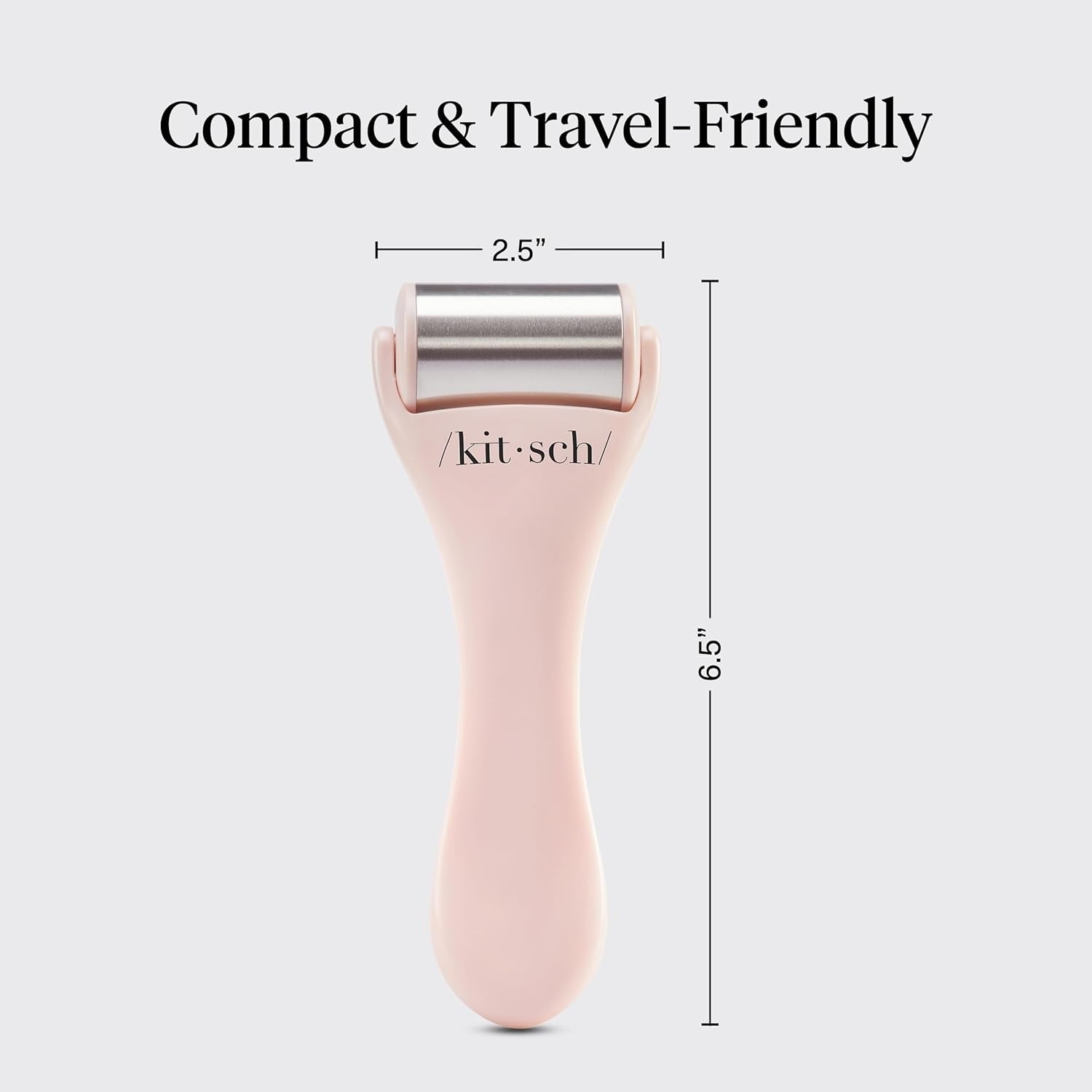 Ice Roller for Face – Made of Stainless Steel, Reduce Puffiness, Redness & Head