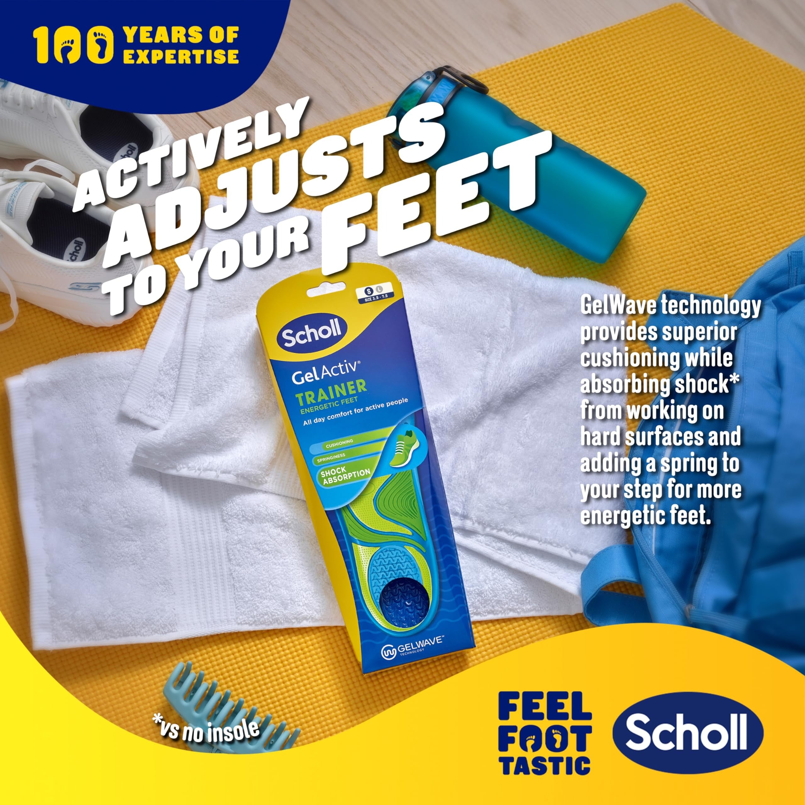 Dr. Scholl's Hydrating Foot Mask - 3 pack