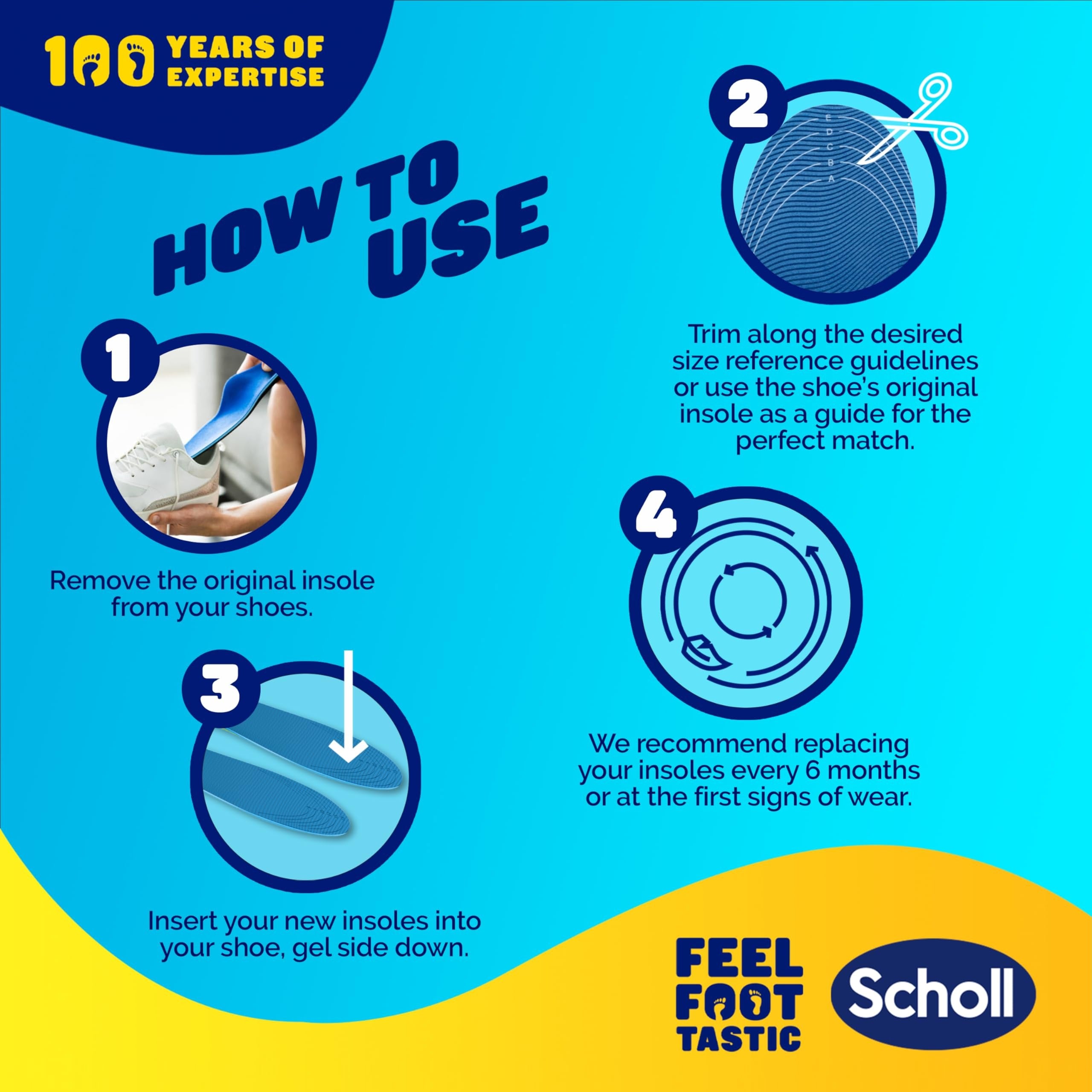 Dr. Scholl's Hydrating Foot Mask - 3 pack