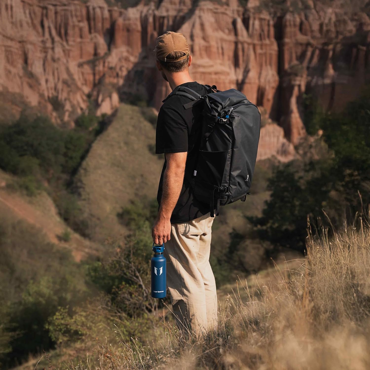 Super Sparrow Insulated Water Bottle 750ml