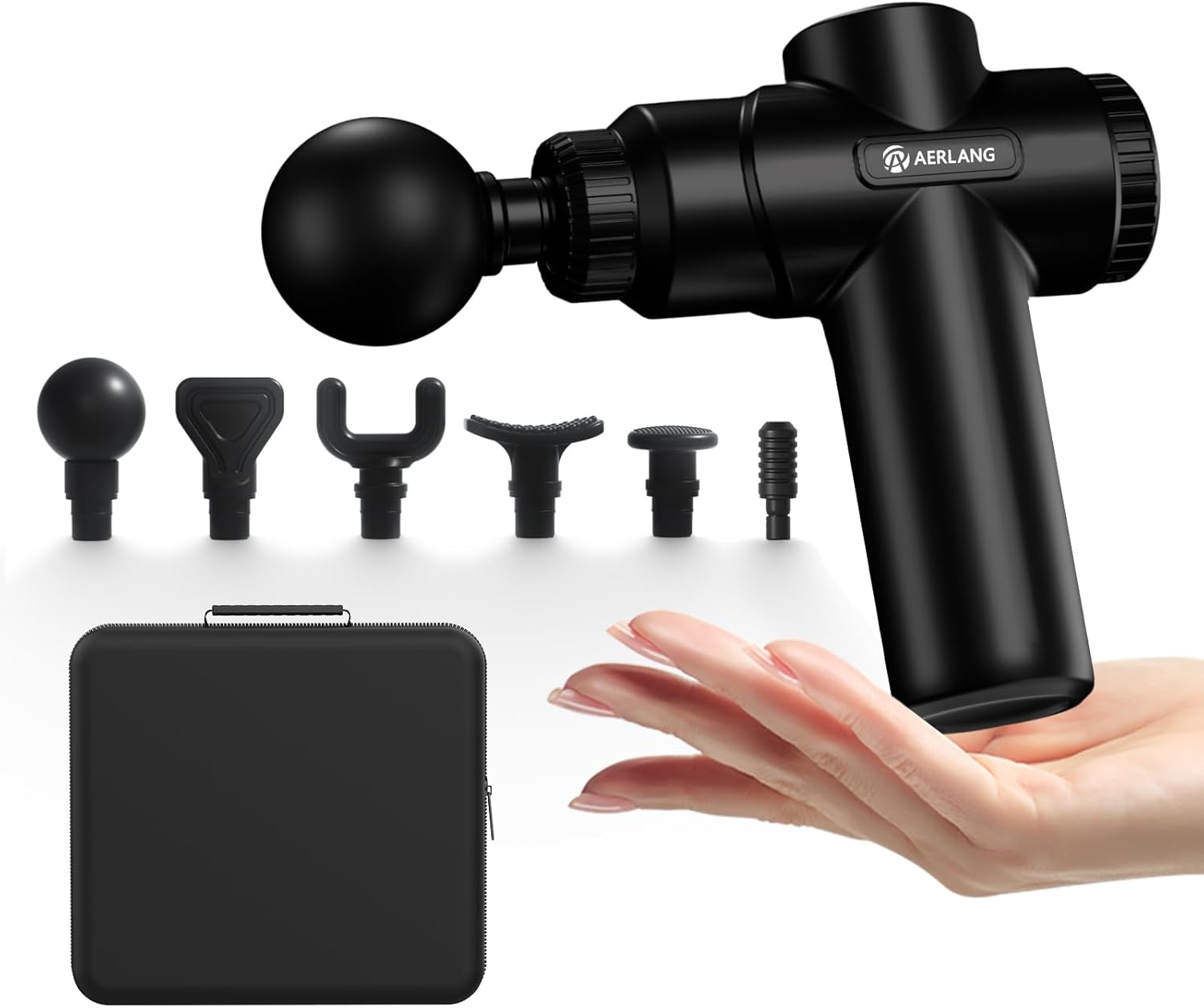 AERLANG Massage Gun, Massage Gun Deep Tissue with 10 Speed Levels