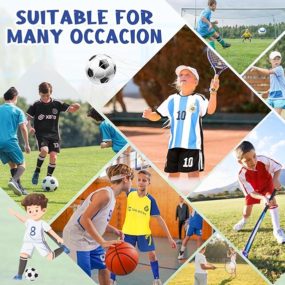 3PCS Kid T-Shirt Trunks Socks Soccer Shirt Set, #10 Jersey Youth Kid Sizes Football Sportswear