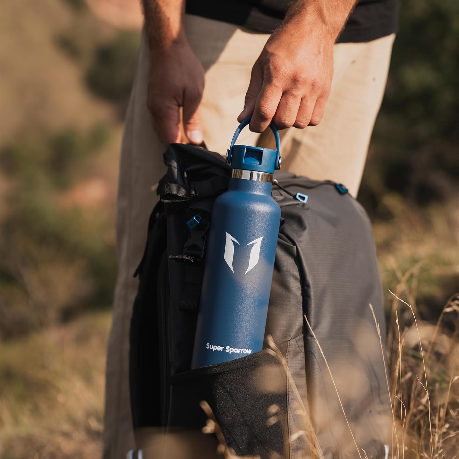 Super Sparrow Insulated Water Bottle 750ml