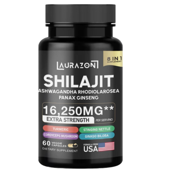 Pure Himilayan Shilajit enriched with Ashwagandha, Rhodiola Rosea