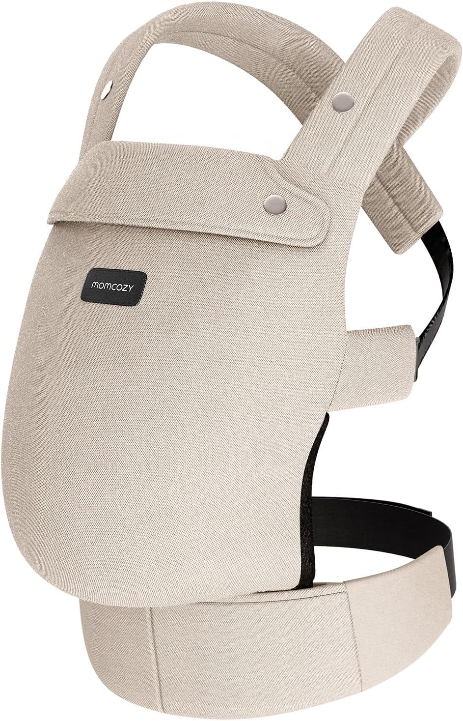 Momcozy Baby Carrier Ergonomic Cozy and Lightweight for 7-44 lbs, Khaki